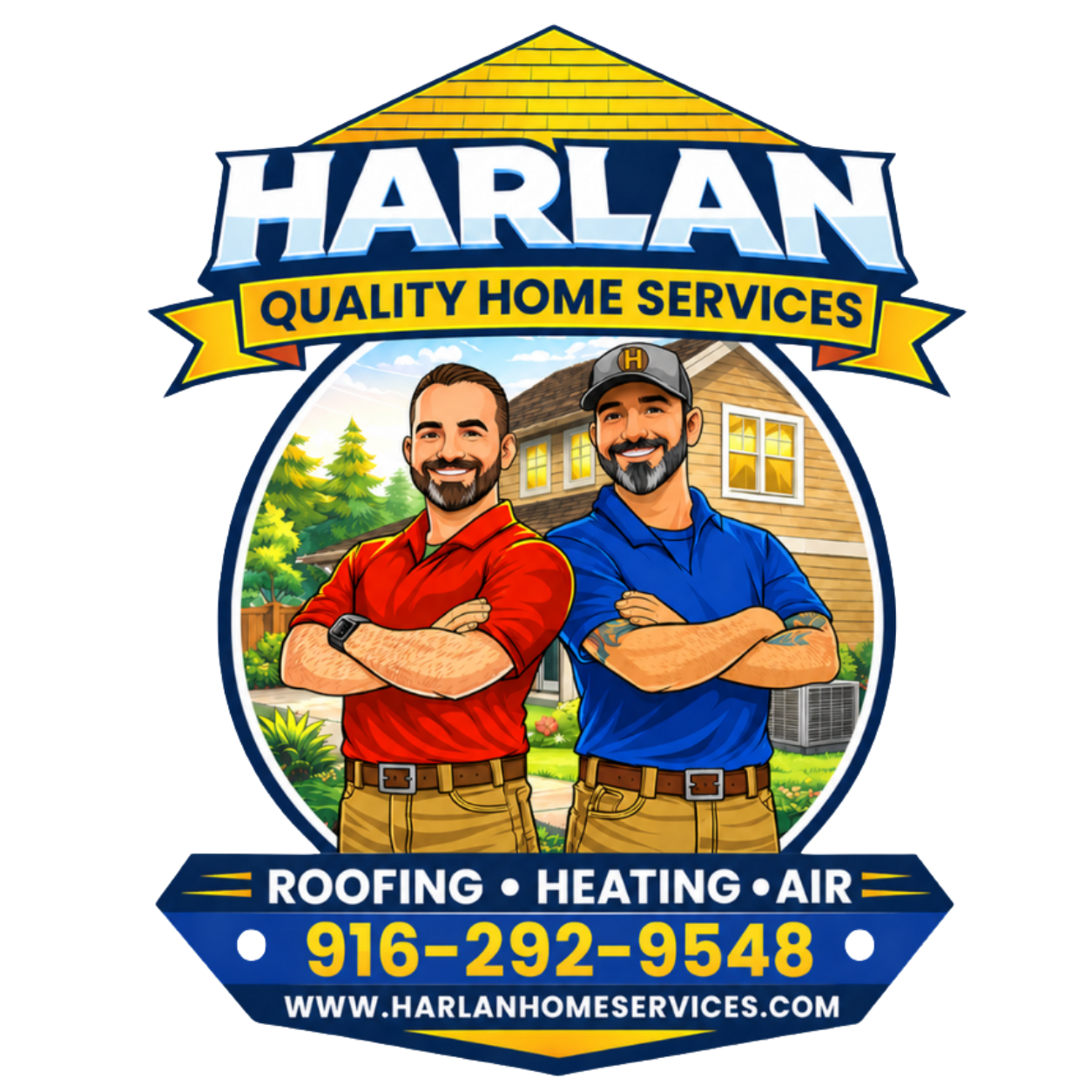 The Harlan Brothers